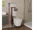 Комплект Bauedge BAU 6 в 1: усиленная инсталляция BAU IDEAL, унитаз подвесной безободковый Bau Stil PRO, сиденье микролифт, клавиша BAU Wheel антивандальная, нерж. сталь брашированная E458103-NS0001-PRO-E00118 14