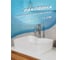 Комплект для ванной Bauedge 3 предмета (тумба Bau Dream Blackwood 80 графит + раковина BAU Cerama 48x37, с отверстием под смеситель, белая, смеситель Cerama) BD2356 5