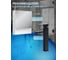 Тумба Bauedge Bau Dream Blackwood 60 графит, 1 ящик, раковина овальная BAU Nimb 55х35, выпуск клик клак черный BD2939 8