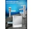 Тумба Bauedge Bau Dream Blackwood 60 графит, 1 ящик, раковина овальная BAU Nimb 55x35 BD2935 7
