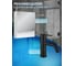 Тумба Bauedge Bau Dream Blackwood 60 правая, графит, раковина BAU Cerama 48х37 темно-серая матовая, выпуск клик клак черный SD4374 10