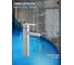 Тумба Bauedge Bau Dream Blackwood 60 правая, графит, раковина BAU Diamond D40, смеситель для раковины высокий Hotel Still, нержавеющая сталь, выпуск клик клак SD4294 8