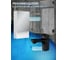 Тумба Bauedge Bau Dream Blackwood 35 с ящиком, раковина BAU Cerama Mini, белая, выпуск клик-клак черный SD4402 6