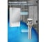 Тумба Bauedge Bau Dream Blackwood 35 с ящиком, раковина BAU Cerama Mini, белая, смеситель Hotel Dream, нерж. сталь SD4398 6