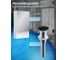 Тумба Bauedge Bau Dream Blackwood 35 с ящиком, раковина BAU Cerama Mini, белая, смеситель Hotel Dream Black, нерж. сталь, черный SD4399 6