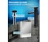 Тумба Bauedge Bau Dream Blackwood 35, раковина BAU Mini 24х24 SD3001 5