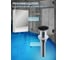 Тумба Bauedge Bau Dream Blackwood 50 графит, раковина BAU Cerama 48х37 темно-серая матовая, смеситель Hotel Dream Black, нерж. сталь, черный SD4183 6