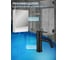 Тумба Bauedge Bau Dream Blackwood 50 графит, раковина BAU Cerama Mini белая, выпуск клик-клак черный SD4200 6