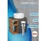 Тумба Bauedge Bau Dream Blackwood 60 правая, графит, раковина BAU Element D40, белая, смеситель Hotel Still, нерж. сталь, выпуск клик клак белый SD4306 8