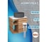 Тумба Bauedge Bau Dream Blackwood 60 правая, раковина BAU Element D41, темно-серая, выпуск клик клак белый SD3317 8