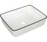 Тумба Bauedge Bau Dream Blackwood 50 графит, раковина Hotel Black Rand 48х37, смеситель для раковины высокий, черный, выпуск клик-клак SD4063 11