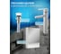 Тумба Bauedge Bau Dream Blackwood 50 графит, раковина BAU Hotel, мрамор SD4073 5