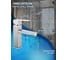 Тумба Bauedge Bau Dream Blackwood 50 с дверцей, раковина BAU Cerama 48х37 темно-серая матовая, смеситель Hotel Still, нерж. сталь, выпуск клик-клак, белый SD3188 6