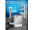 Тумба Bauedge Bau Dream Blackwood 50 с дверцей, раковина BAU Dream D43 SD3064 5