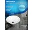 Тумба Bauedge Bau Dream Blackwood 50 с дверцей, раковина BAU Dream D43, выпуск клик-клак, хром SD3065 4