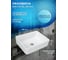 Тумба Bauedge Bau Dream Blackwood 50 с дверцей, раковина BAU Hotel, выпуск клик-клак, хром SD3029 4