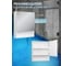 Тумба Bauedge Bau Dream Blackwood 60 правая, раковина BAU Hotel 48х37, смеситель для раковины высокий Hotel Still, нержавеющая сталь, выпуск клик клак, хром SD3222 6
