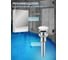 Тумба Bauedge Bau Dream Blackwood 50 графит, раковина BAU Cerama Mini белая, смеситель Hotel Dream, нерж. сталь SD4196 6