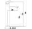 Комплект для ванной Bauedge 4 предмета (тумба Bau 50, графит + раковина BAU Hotel mini 24x24 + смеситель Hotel Still, выпуск клик-клак, хром) BD1943 11