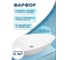 Комплект для ванной Bauedge 4 предмета (тумба Bau 80, графит + раковина BAU Triangle 59х39 + смеситель Hotel Still, выпуск клик-клак, черный) BD2170 7