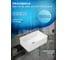Комплект для ванной Bauedge 4 предмета (тумба Bau Dream 50 + раковина BAU 37x23, белая + смеситель Hotel Still, выпуск клик-клак, хром) BD1616 4