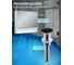 Тумба Bauedge Bau Dream Blackwood 80, 1 ящик, дверца, раковина овальная BAU Nimb 55х35, смеситель Hotel Stil, черный матовый BD2917 6