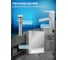 Тумба с раковиной Bauedge Bauedge (тумба подвесная Bau Dream Blackwood 80, графит + раковина прямоугольная накладная BAU Cerama 48х37, с отверстием под смеситель) BD2328 6