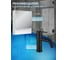 Комплект Bauedge тумба Bau Dream Blackwood графит 60, 1 ящик, раковина круглая накладная BAU Element D41, мрамор, выпуск клик клак черный BD3057 6