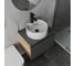 Комплект Bauedge тумба Bau Dream Blackwood графит 60, 1 ящик, раковина круглая накладная BAU Element D41, мрамор, смеситель Hotel Black, черный матовый, выпу BD3061 8