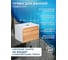 Тумба с раковиной Bauedge Bauedge (тумба подвесная под раковину Bau Dream Blackwood 60 + раковина санфаянс накладная BAU Dream D43, белая) BD1669 6