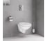 Комплект BAU 6 в 1 Bauedge: усиленная инсталляция BAU IDEAL, унитаз подвесной Creo Ceramique PROJECT 355х490х375 с быстросъемным сиденьем микролифт, клавиша BAU Light антивандальная, нерж. сталь золото E458103-PR1100N-E00108 5