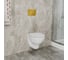 Комплект BAU 6 в 1 Bauedge: усиленная инсталляция BAU IDEAL, унитаз подвесной Creo Ceramique PROJECT 355х490х375 с быстросъемным сиденьем микролифт, клавиша BAU Light антивандальная, нерж. сталь золото E458103-PR1100N-E00108 19