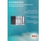 Комплект BAU 6 в 1 Bauedge: усиленная инсталляция BAU IDEAL, унитаз подвесной Creo Ceramique PROJECT 355х490х375 с быстросъемным сиденьем микролифт, клавиша BAU Light антивандальная, нерж. сталь хром E458103-PR1100N-E00105 15