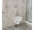 Комплект BAU 6 в 1 Bauedge: усиленная инсталляция BAU IDEAL, унитаз подвесной Creo Ceramique PROJECT 355х490х375 с быстросъемным сиденьем микролифт, клавиша BAU Light антивандальная, нерж. сталь брашированная E458103-PR1100N-E00107 5