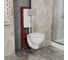 Комплект BAU 6 в 1 Bauedge: усиленная инсталляция BAU IDEAL, унитаз подвесной Creo Ceramique PROJECT 355х490х375 с быстросъемным сиденьем микролифт, клавиша BAU Wheel антивандальная, нерж. сталь брашированная E458103-PR1100N-E00118 4
