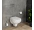 Комплект BAU 6 в 1 Bauedge: усиленная инсталляция BAU IDEAL, унитаз подвесной Rio Luxe 52х35, сиденье микролифт, клавиша BAU Light антивандальная, нерж. сталь E458103-30745-E00105 6