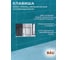 Комплект BAU 6 в 1 Bauedge: усиленная инсталляция BAU IDEAL, унитаз подвесной Rio Luxe 52х35, сиденье микролифт, клавиша BAU Light антивандальная, нерж. сталь E458103-30745-E00105 15