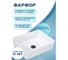 Раковина накладная на столешницу Bauedge BAU Mini прямоугольный, 38x24, белая, смеситель для раковины высокий Potato Black, черный BH1070 3