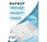Раковина накладная на столешницу Bauedge BAU Mini прямоугольная, 38x24, белая, смеситель для раковины высокий Potato Hotel, хром BH1032 3