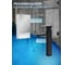 Тумба с раковиной и выпуском Bauedge (тумба подвесная Bau Dream 40 + раковина BAU Hotel mini 37x23, белая, выпуск клик-клак, черный) BD1593 7