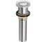 Комплект для ванной Bauedge Bau Dream тумба Bau Dream Blackwood 50, раковина BAU Mini 38x24, смеситель для раковины Potato Hotel, выпуск клик-клак, хром BD1266 8