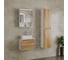 Комплект для ванной Bauedge Bau Dream тумба Bau Dream Blackwood 50, раковина BAU Mini 38х24, смеситель для раковины Diadonna Dream, латунь, хром BD1265 2