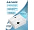 Раковина накладная со смесителем Bauedge (прямоугольная BAU Cerama Mini с отверстием, белая + смеситель Hotel Black, черный) BH1252 3
