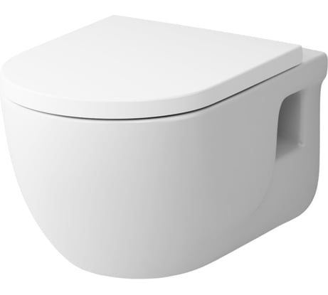 Подвесной унитаз AM.PM Like FlashClean с сиденьем микролифт C801701SC