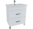 Напольная тумба с умывальником IDDIS New Custo 70 см, белая NCU70W0i95K 1