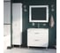 Тумба с умывальником, напольная IDDIS 80 см, белая, Оксфорд (Oxford) OXF80W0i95K 5