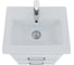 Напольная тумба с умывальником IDDIS New Custo 50 см, белая NCU50W0i95K 2