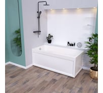 Акриловая ванна Радомир Дижон 150x70, фронтальная панель, каркас разборный 2-78-0-0-1-262Р