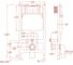 Комплект Bauedge BAU 6 в 1: инсталляция BAU PRO, унитаз подвесной безободковый Bau Dream PRO-2, сиденье быстросъемное микролифт, клавиша BAU Stil Gun Grey, антивандальная, нержавеющая сталь серый металлик Q111300-NL0002-PRO-Q00017 10