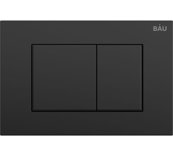 Комплект Bauedge BAU 6 в 1: инсталляция BAU PRO, унитаз подвесной безободковый Bau Spectrum PRO, сиденье быстросъемное микролифт, клавиша BAU Stil, черный матовый Q111300-NP0001-PRO-Q00003